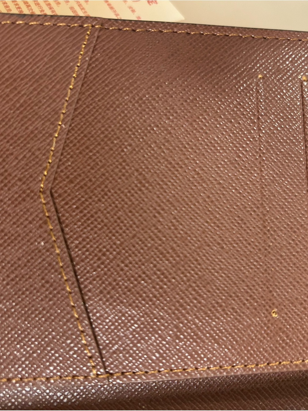 Louis Vuitton Monogram Passport Holder - Dark Brown with Tan Monogram - Picture 3 of 13